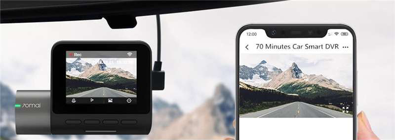 GPS модуль Xiaomi 70mai (Midrive D03) для моделей D02, D05, D08, добавляет отображение скорости и предупреждение столкновений