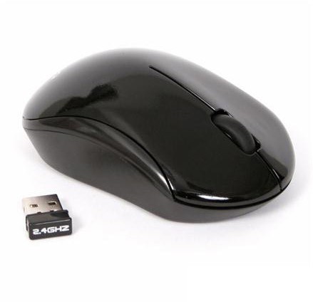 Мышь Omega OM0418B Black (1000dpi, 3 кнопки, Wireless)