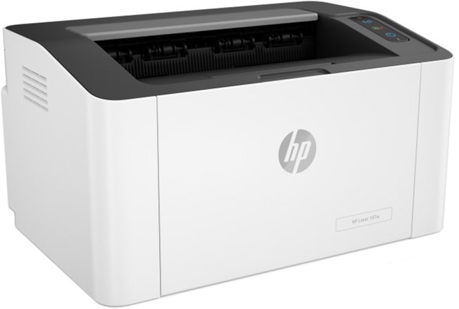 Принтер HP Laser 107w (4ZB78A) (лазерное монохромное, A4, 1200x1200 dpi, 20ppm, Wi-Fi, USB)