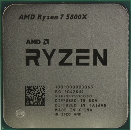 Процессор AMD Ryzen 7 5800X BOX AMD (100-100000063WOF)