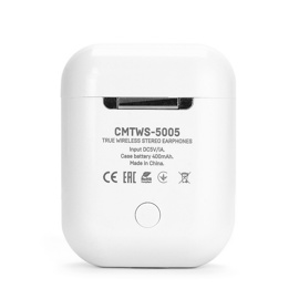 Наушники Crown CMTWS-5005 White