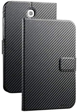 Чехол для планшета Cooler Master Carbon Texture Folio Black (C-STBF-CTN8-KK) для Samsung Galaxy Note 8.0