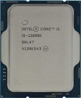 Процессор Intel Core i5-12600K (BOX) (BX8071512600K)