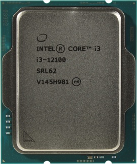 Процессор Intel Core i3-12100 (BOX) (BX8071512100)