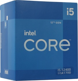 Процессор Intel Core i5-12400 (BOX) (BX8071512400)