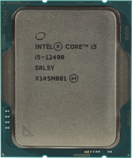 Процессор Intel Core i5-12400 (BOX) (BX8071512400)