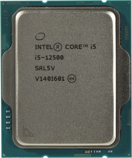 Процессор Intel Core i5-12500 (BOX) (BX8071512500)