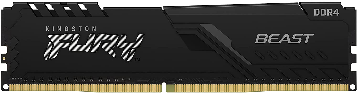 Модуль памяти 16Gb FURY Beast Black (KF432C16BB1/16)