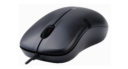 Мышь A4Tech OP-560NU Black (1000dpi, 3 кнопки, USB)