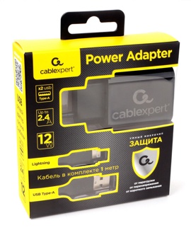 Зарядное устройство Cablexpert MP3A-PC-36