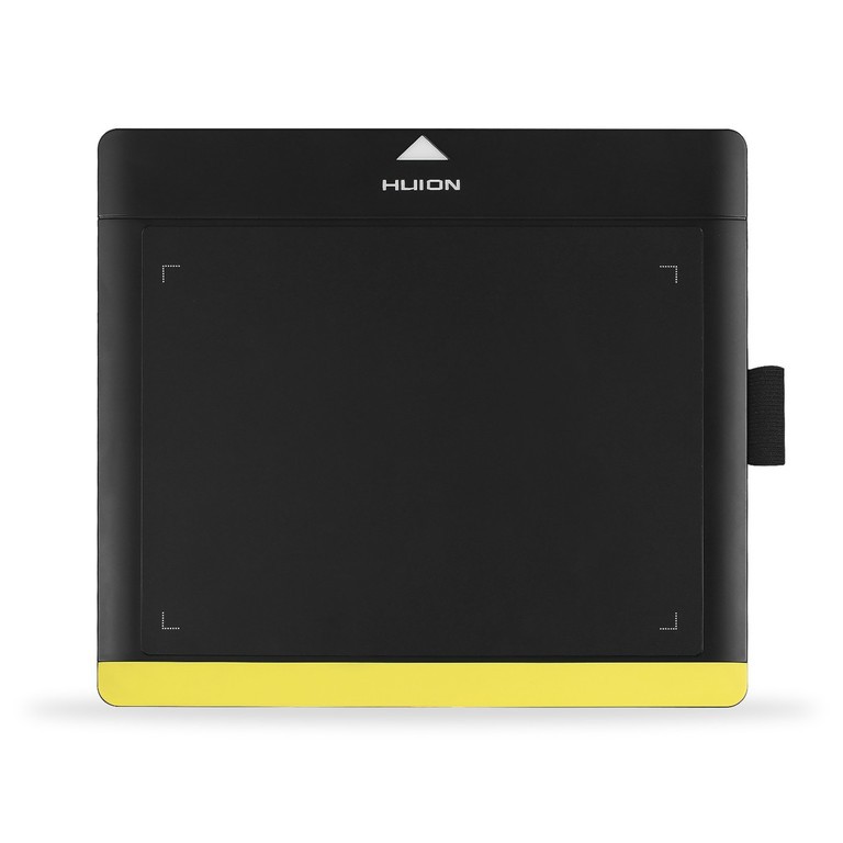 Графический планшет Huion 680TF Black/Yellow (203x152мм, 5080lpi, 2048 уровней, 220 PPS, USB)