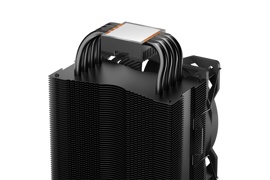 Вентилятор be quiet! PURE ROCK 2 Black (BK007) (SocAll, 4xTT, 120mm, 150W 4-pin)