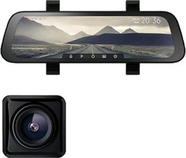 Видеорегистратор Xiaomi 70mai Rearview Dash Cam Wide Midrive D07 + Night Vision Backup Camera RC05