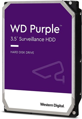 Жесткий диск 10Tb Western Digital Purple (WD102PURZ)