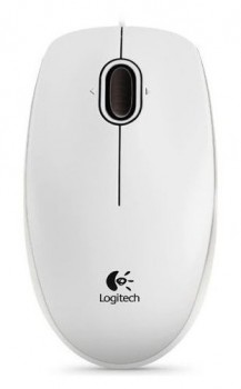 Мышь USB Logitech B100 (910-003360) White