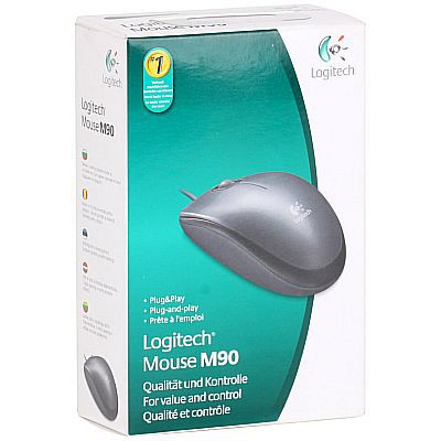 Мышь USB Logitech M90 (910-001794)