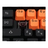Клавиатура A4Tech Bloody B3370R Black (Механическая, LK Libra Orange, RGB подсветка, USB)