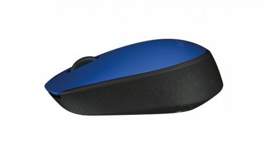 Беспроводная мышь Logitech M171 (910-004640) Blue (3кнопки)