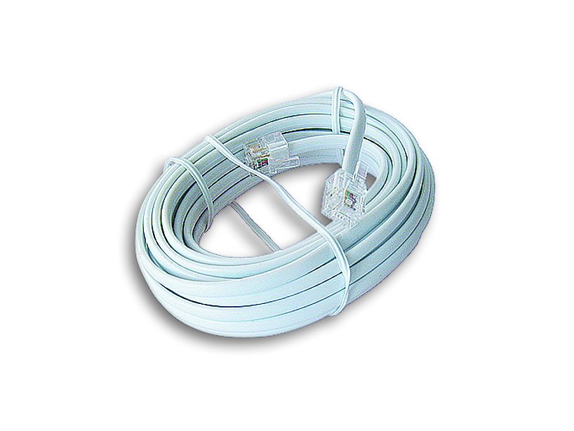 Телефонный кабель Cablexpert TC6P4C-2M