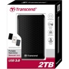    2Tb Transcend StoreJet 25A3K (TS2TSJ25A3K) Black USB 3.0