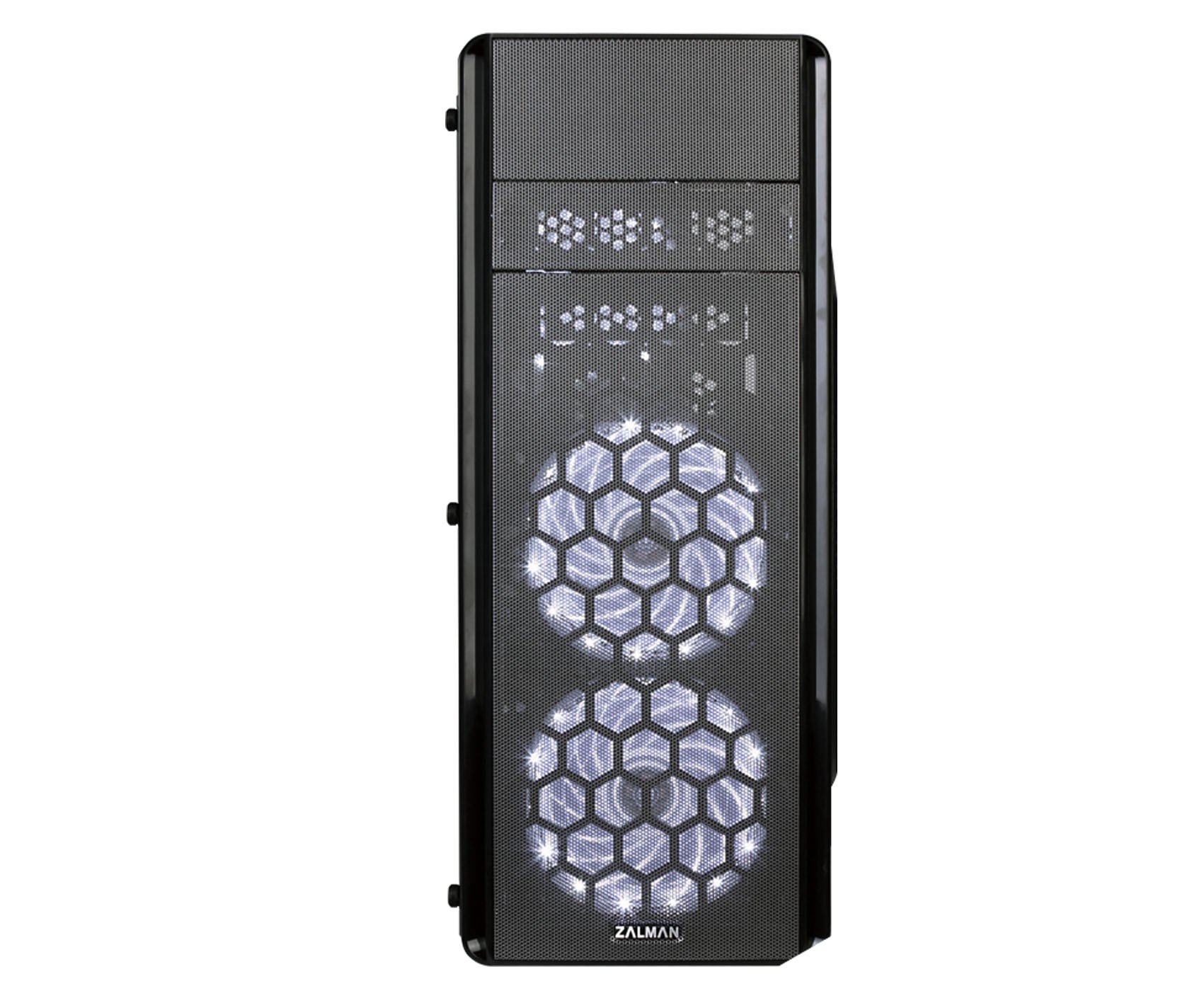 Корпус Zalman N3 Black (Miditower, ATX, USB3, 3xFan, Window, реобас)