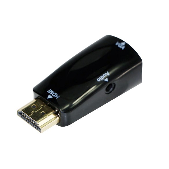 Переходник Cablexpert A-HDMI-VGA-02 (HDMI(male) to VGA+3.5audio)