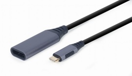 Переходник Cablexpert A-USB3C-DPF-01