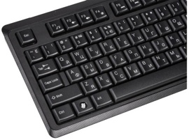 Клавиатура+ мышь A4Tech 4200N (Радио, Black)