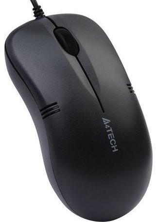 Мышь A4Tech OP-560NU Black (1000dpi, 3 кнопки, USB)