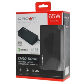 Универсальное зарядное устройство Crown CMLC-5006