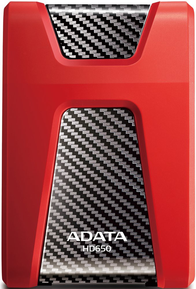    1Tb A-Data DashDrive Durable HD650 (AHD650-1TU31-CRD) Red 2.5