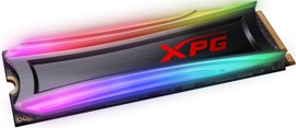Жесткий диск SSD 512Gb XPG Spectrix S40G RGB A-Data AS40G-512GT-C M.2, PCI Express 3.0 x4 (NVMe 1.3)