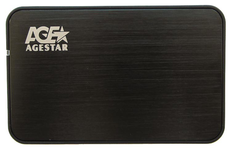 Бокс для внешнего подключения HDD AgeStar 3UB2A8-6G Black (2.5