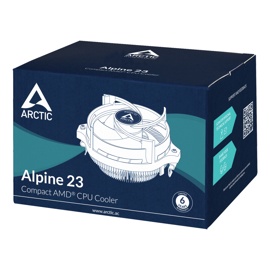 Вентилятор Arctic Cooling Alpine 23 (ACALP00035A)