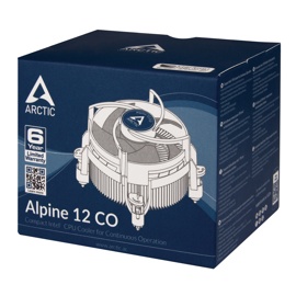 Вентилятор Arctic Cooling Alpine 12 CO (ACALP00031A)