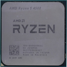 Процессор AMD Ryzen 5 4500 (BOX) (100-100000644BOX)