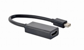Переходник Cablexpert A-mDPM-HDMIF4K-01 (miniDP(вилка) to HDMI(розетка) 4K)