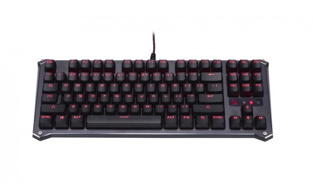 Клавиатура A4Tech Bloody B930 Black (Механическая, LK Libra Orange, подсветка, USB)