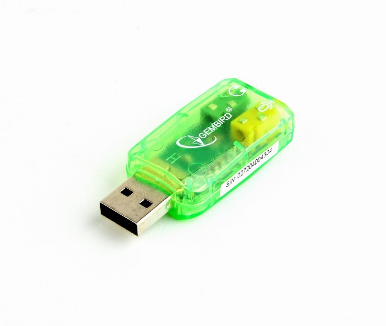   Cablexpert SC-USB-01 (USB in/out 3.5mm)