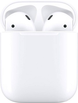 Наушники Apple AirPods 2 (MV7N2) White (вставные, закрытые, Bluetooth)