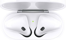 Наушники Apple AirPods 2 (MV7N2) White (вставные, закрытые, Bluetooth)