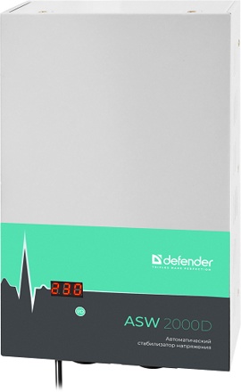 Стабилизатор напряжения Defender ASW 2000D (99047)