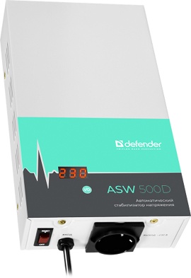 Стабилизатор напряжения Defender ASW 500D (99044)