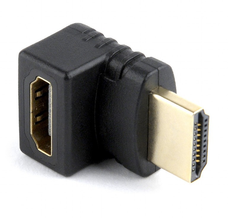 Переходник Cablexpert A-HDMI270-FML (HDMI-вилка - HDMI-розетка под 270градусов)