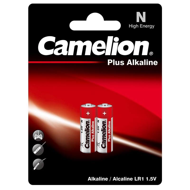 Батарейка Camelion LR1 Plus LR01/LADY (Alkaline 1.5V 2шт)