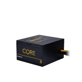 Блок питания 500W Chieftec CORE BBS-500S (120mm, 24+8pin, 1x6/8pin, 3xMolex, 4xSATA, aPFC, 80PLUS Gold)