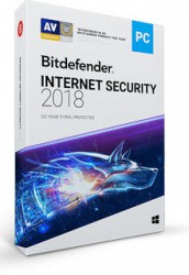 Антивирус Bitdefender WB11031005 /Internet Security 2018 Home/1Y/5PC/