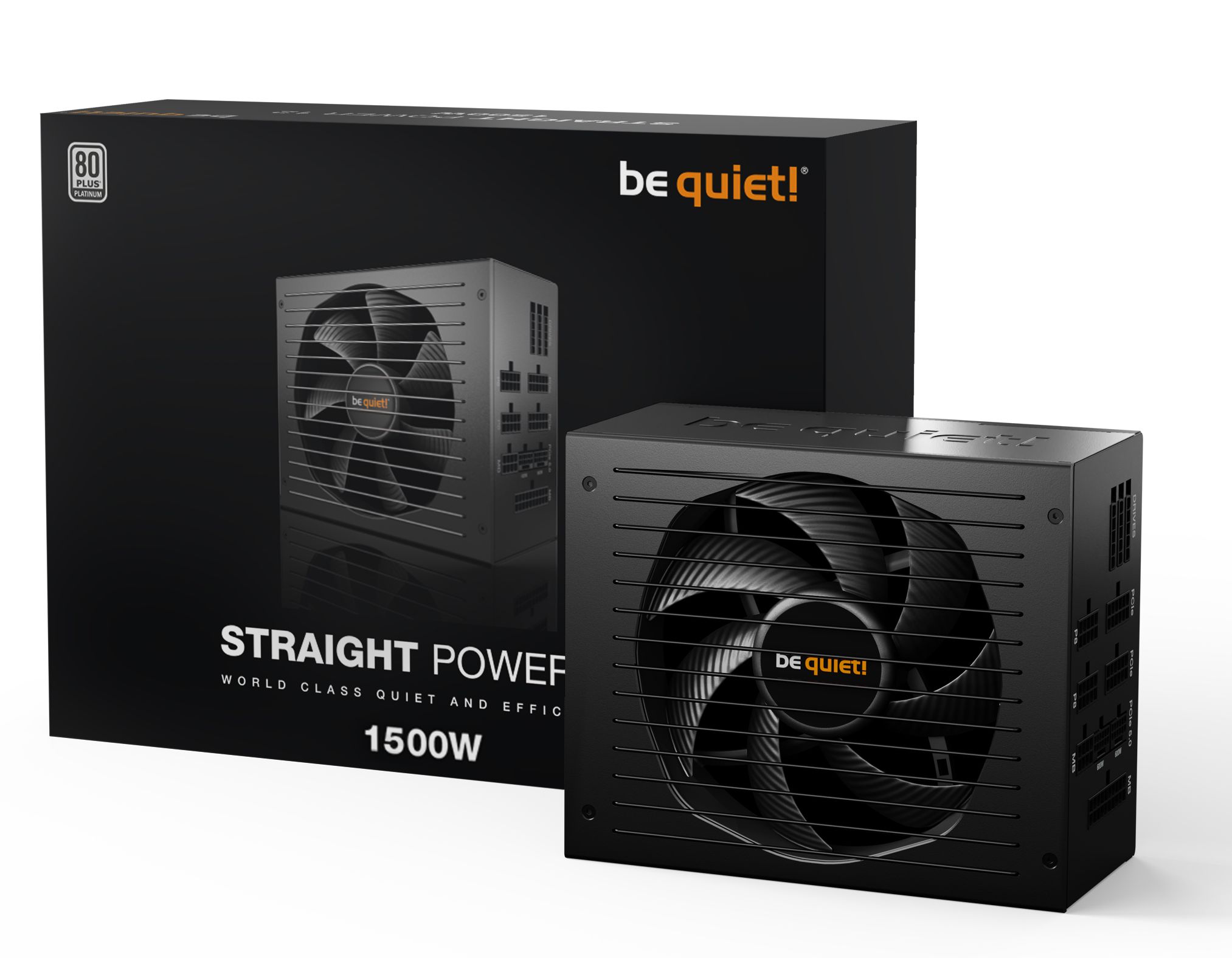 Блок питания 1500W be quiet! Straight Power 12 Modular Gold (BN340)