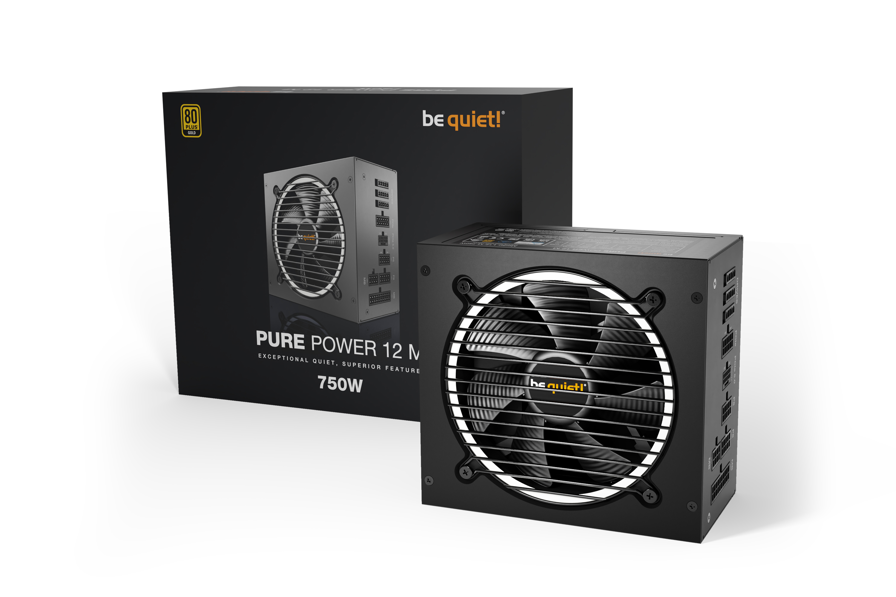   750W be quiet! Pure Power 12 M (BN343)