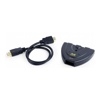 Переключатель HDMI Gembird DSW-HDMI-35 (3port, усиление до 25m) 0.5m